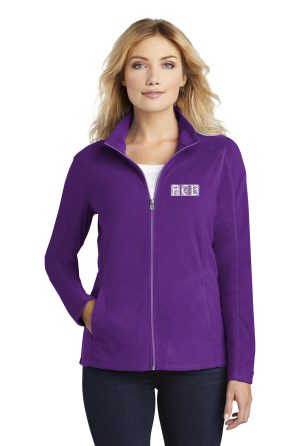 Port Authority® Ladies Microfleece Jacket