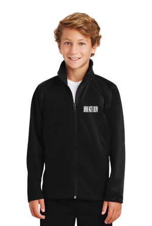 Sport Tek Youth Tricot Track Jacket