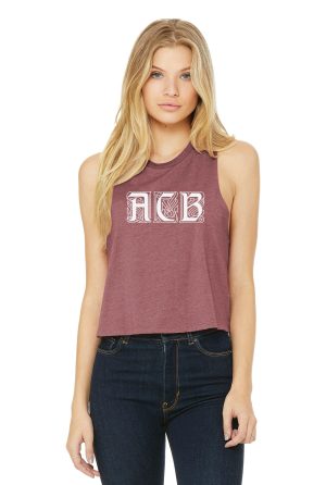 BELLA+CANVAS ® Women’s Racerback Cropped Tank
