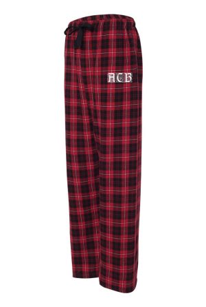 Boxercraft Flannel Pants With Pockets