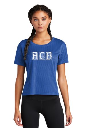 Sport-Tek ® Ladies PosiCharge® Draft Crop Tee